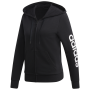 Ženska dukserica Adidas Essentials Linear crna Black/White