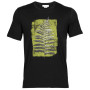 Muška majica Icebreaker Tech Lite II SS Tee Fern Imprint crna