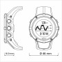 Izložbeni sat Suunto Trainer Wrist HR - Vystavené