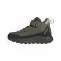 Dječja obuća Adidas Terrex Anylander Mid Climaproof Green