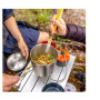 Pribor za kampiranje Spork GSI Outdoors Glacier Stainless Spork & Sticks