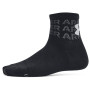 Dječje čarape Under Armour Yth UA Essential 6Pk Qtr Black