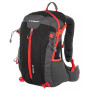 Ruksak Loap Alpinex 25 crna/crvena Black/Red