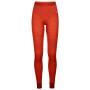Ženske funkcionalne gaće Ortovox W's 230 Competition Long Pants crvena Coral