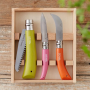 Set sklopivih noževa Opinel Set pilka N°12, nůž zahradnický N°08, nůž prořezávací N°08