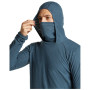 Muška dukserica Icebreaker Men Mer 400 RealFleece Grid Pulover Hood