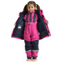 Dječji set Didriksons Skare Kids Set 2 Cactus Pink