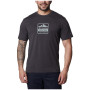 Muška majica Columbia Tech Trail™ Front Graphic SS Tee tamno siva