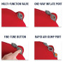 Podloga na samonapuhavanje Sea to Summit Comfort Plus Self Inflating Mat Rectangular R