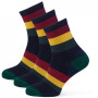 Čarape Warg Happy Merino W Mixed Stripes 3 pack