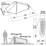 Izuzetno lagani šator Robens Arrow Head 1