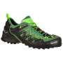 Muške cipele Salewa Ms Wildfire Edge Gtx crna/zelena Myrtle/FluoGreen