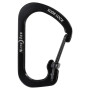 Karabiner bez matice Nite Ize S-Biner Stainless Steel #3 crna Černá