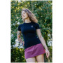 Ženska majica Zulu Merino Fire 160 Short