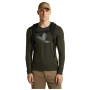Muške funkcionalne majice Icebreaker Men Merino 200 Oasis LS Crewe SkiingYeti