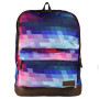Ruksak Regatta Print 20 L Daypack plava/ružičasta Geometric