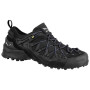 Muške cipele Salewa Ms Wildfire Edge Gtx crna Black/Black