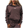 Ženska dukserica Nebbia Classic Hoodie OFF-DUTY 489