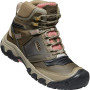 Ženske cipele Keen Ridge Flex Mid Wp smeđa Timberwolf/BrickDust