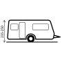 Zaklon Brunner Skia 400 Aerocampin