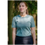 Ženska majica MOOA Merino Lyolite 150 Short