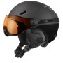 Skijaška kaciga Relax Patrol Visor crna černá