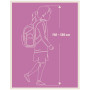 Set ruksaka Baagl Zippy SET 3 Nebe