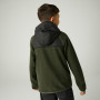 Dječja dukserica Regatta Munro Hybrid Jacket DarkKhak/Blk
