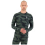 Muške funkcionalne majice Mons Royale Cascade Merino Flex 200 Ls Rosin Motion