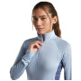 Ženska funkcionalna majica Icebreaker Wom Mer 260 ZoneKnit LS Half Zip
