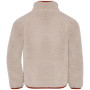 Dječja dukserica Didriksons Gibbs Kids Fullzip 2 Beach Beige/Rust