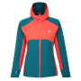 Ženska jakna Dare 2b Avidly Softshell plava / crvena