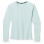 Ženska termo majica Smartwool W Classic Thermal Merino BL Crew Boxed svijetlo plava