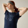 Ženska majica Regatta Womens Fingal Stretch