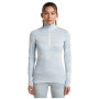 Ženska funkcionalna majica Icebreaker Women M 260 Tech Vertex LS HZ Chillwave