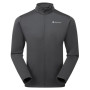Muške funkcionalne majice dugih rukava Montane Fury Lite Jkt siva MIDNIGHT GREY