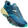 Ženske tenisice za trčanje Hoka One One Speedgoat 4 Wide plava/žuta ProvincialBlue/LuminaryGreen