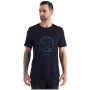 Muška majica Icebreaker Men Tech Lite II SS Tee Canopy Camper