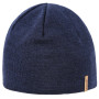 Pletena kapa od merino vune Kama A02 tamno plava Darkblue