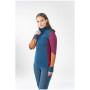 Ženska rolka Devold Wool Mesh Woman Half Zip Neck