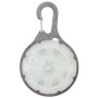 Svjetleća ogrlica za psa Nite Ize SpotLit Collar Light bijela Disc-O Select