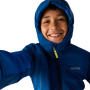 Dječja zimska jakna Regatta Hillain Warm Lined Blue