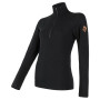 Ženska funkcionalna majica Sensor Merino Extreme zip