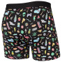 Bokserice Saxx Daytripper Boxer Brief Fly Fun Bits