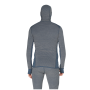 Muške funkcionalne majice dugih rukava Devold Reverso Merino Hoodie Man