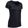 Ženska termo majica Under Armour Tech SSV - Solid crna