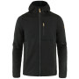 Muška dukserica Fjällräven Keb Fleece Hoodie M crna