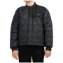 Dječja softshell jakna 4F Jacket M324 Deep Black crna Deep Black