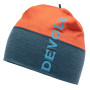 Kapa Devold Running Beanie plava/narančasta Pond