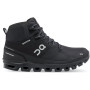 Ženske planinske cipele On Cloudrock Waterproof crna AllBlack